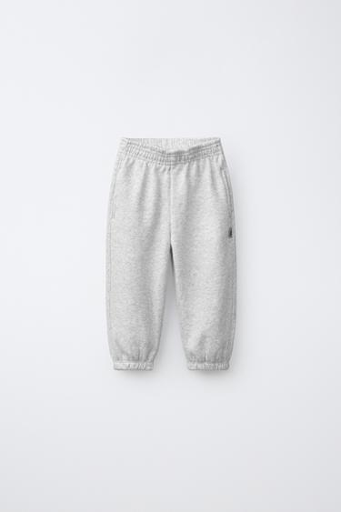 Zara Однотонные брюки-джоггеры купить с доставкой.
