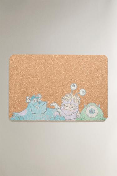 Zara Детская пробковая подставка MONSTERS, INC. ©DISNEY/PIXAR