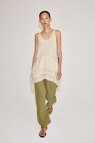 Zara Брюки-джоггеры — коллекция ZARA «ZW»
