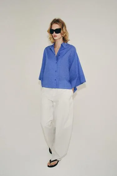 Рубашка в клетку — Zw Collection