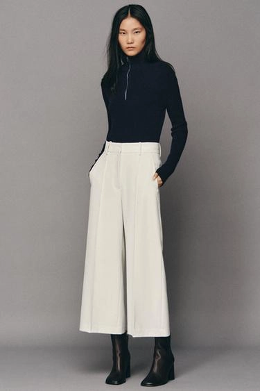Укороченные брюки — коллекция Zara «Zw»