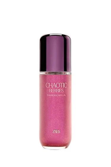 Сияющее масло для тела chaotic berries 100 мл