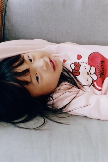 Zara 2-6 лет/пижама с принтом HELLO KITTY ©