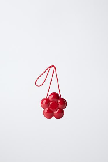 Zara Сумка с цветочным дизайном