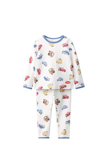 Zara 2-6 лет/пижама с принтом CARS © DISNEY