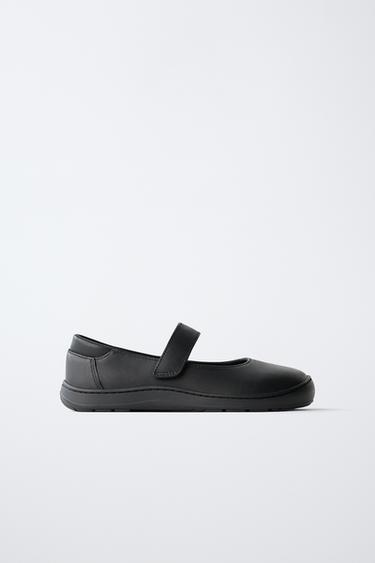 Zara Школьные балетки «BAREFOOT»