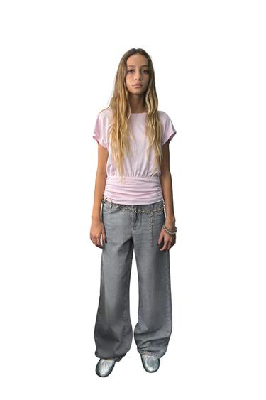 Джинсы Wide Leg