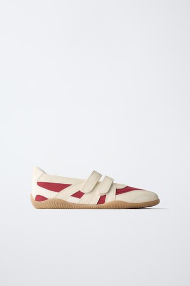 Zara Спортивные балетки