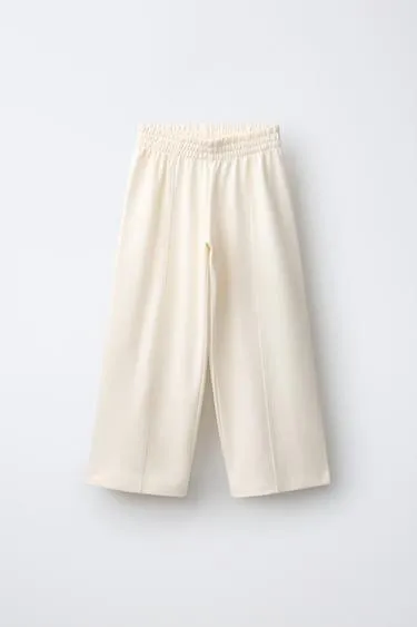 Трикотажные брюки Wide Leg