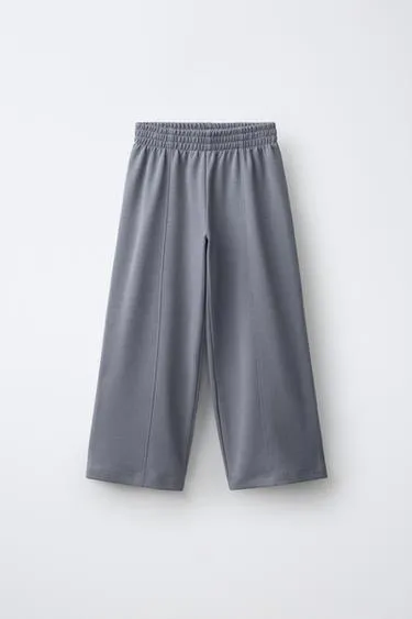 Трикотажные брюки Wide Leg