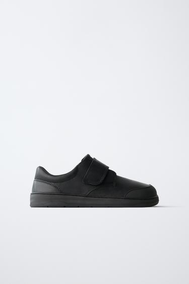 Zara Кожаные школьные кеды BAREFOOT
