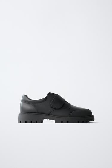 Zara Кожаные школьные туфли