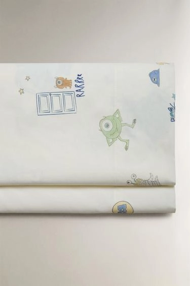Детская простыня monsters, inc. ©disney/pixar