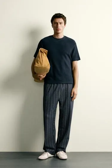 Футболка сеерсакер Regular Fit