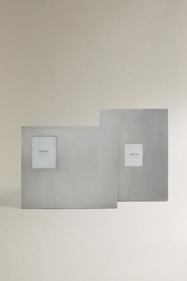 Zara Минималистичная металлическая фоторамка