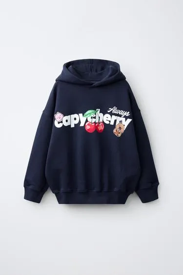 Худи с принтом Capibara Capyfun ©