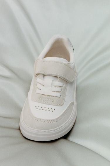 Zara Кроссовки BAREFOOT с контрастным дизайном