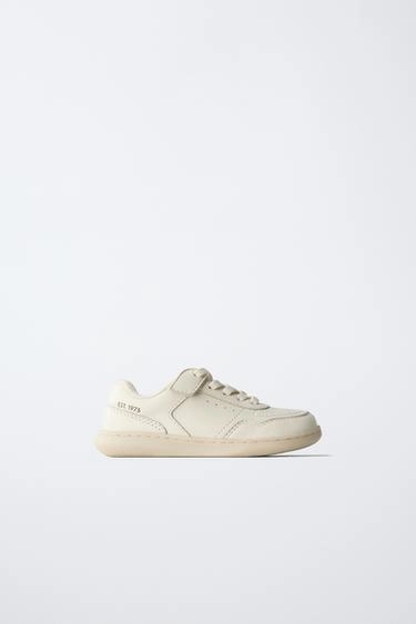 Кожаные кеды zara timeless barefoot- Заказать в России