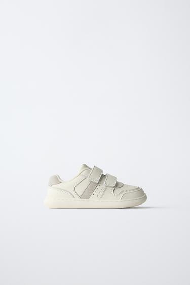 Zara Кожаные кроссовки «BAREFOOT»