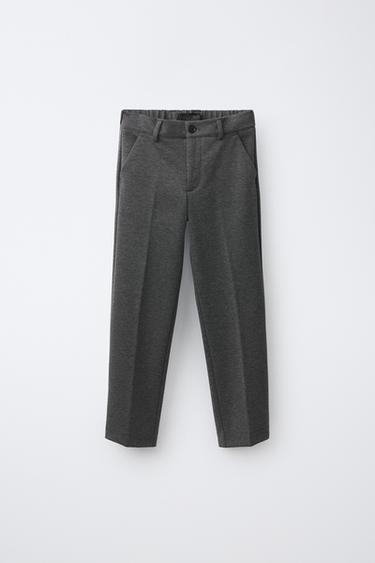 Zara Однотонные костюмные брюки