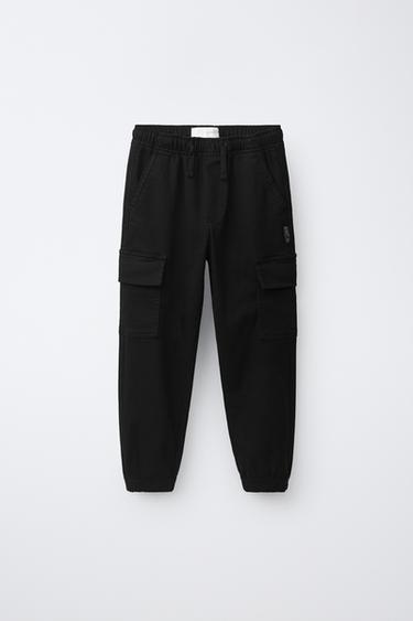 Zara Брюки-джоггеры карго