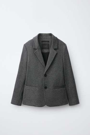Zara Однотонный костюмный блейзер купить с доставкой.