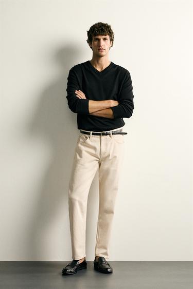 Джинсы Slim Tapered