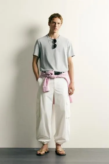 Джоггеры карго Relaxed Fit- Заказать в России