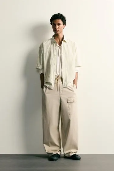 Брюки карго Relaxed Fit