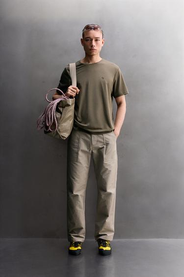 Zara Брюки TAPERED FIT для скалолазания