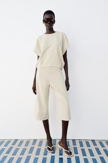 Zara Укороченный топ