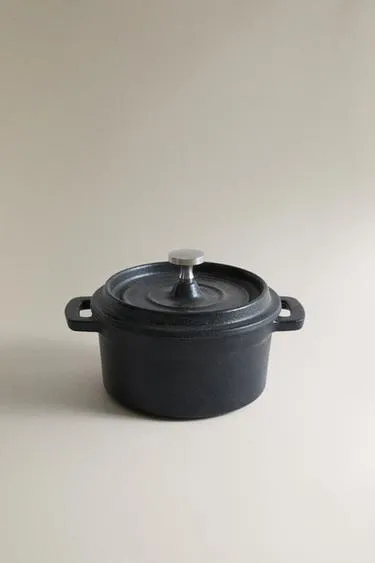 Чугунная кастрюля cocotte iron маленькая