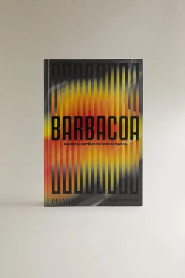 Книга barbacoa, asados y parrillas de todo el mundo (на испанском)- Заказать в России