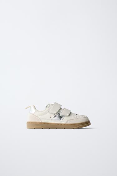 Zara Кожаные сникеры BAREFOOT