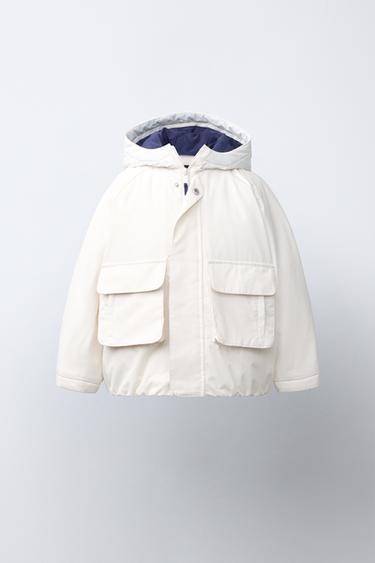 Парка с контрастными деталями Water Repellent