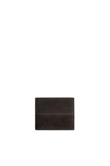 Zara Кожаный кошелек