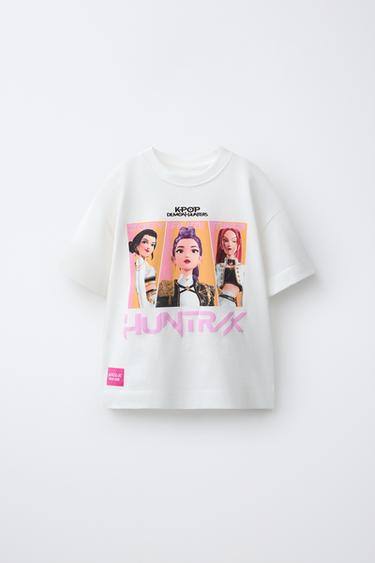 Zara Футболка KPOP DEMON HUNTERS» © NETFLIX