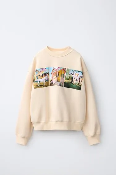 Толстовка Pippi Calzaslargas © Astrid Lindgren Company- Заказать в России
