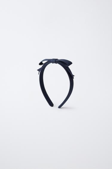Zara Ободок с бантом