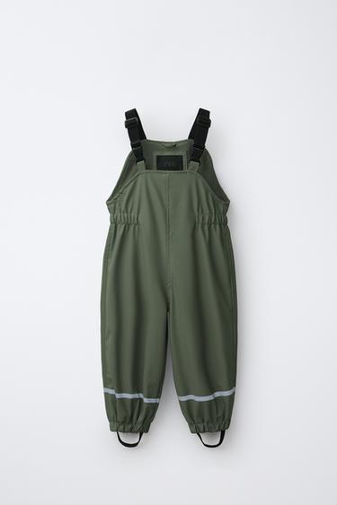 Zara Прорезиненный комбинезон WATER RESISTANT