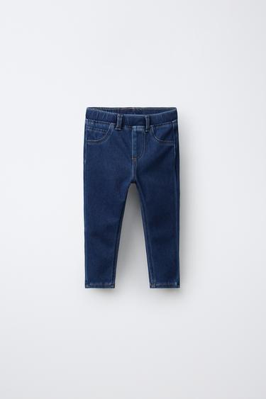 Zara Джинсовые легинсы купить с доставкой.