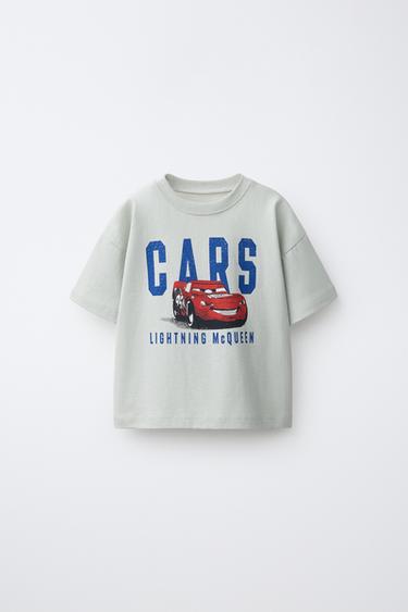 Футболка с принтом Cars Lightning Mcqueen © Disney/Pixar- Заказать в России