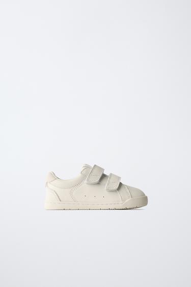 Zara Кожаные кроссовки BAREFOOT