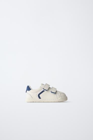 Zara Кожаные кроссовки BAREFOOT