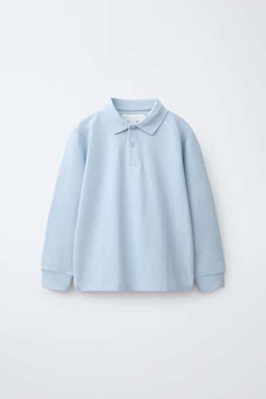 Zara Однотонное поло