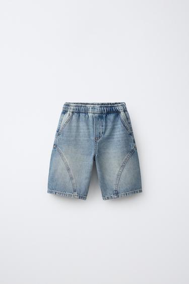 Zara Джинсовые шорты 