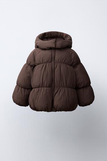 Zara Стеганая куртка 