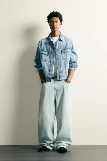 Джинсы Baggy Fit- Заказать в России