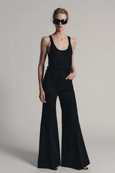 Расклешенные брюки Zw Collection