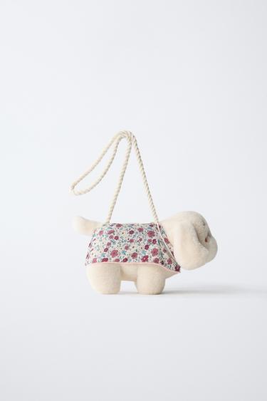 Zara Сумка «щенок» купить с доставкой.